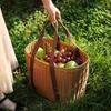 Ruhan Imitation Rattan Shopping and Picnic Basket