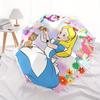 1pc Alice Flowers Cartoon Automatic Folding Umbrella,Lightweight Design, Fashion Lovers A0819046