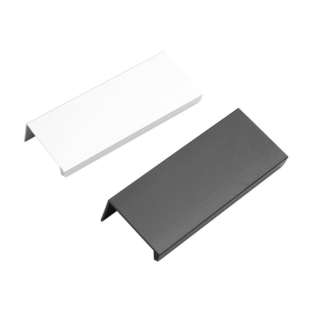 Hidden Door Kitchen Cupboard Wardrobe Drawer Pull Furniture Hardware Drawer Knobs Cabinet Pulls Furniture Handle