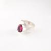 Pink Rubellite Gemstone 925 Sterling Silver Jewelry Handmade Designer Ring Gift RR-63-1