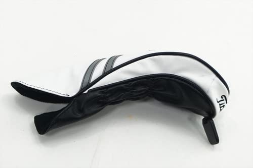 Titleist Golf TSi Fairway Wood Headcover Leather Cover - Black, White, Red