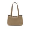 Daks Flap ShOulder Bag M With O lOck decOratiOn tOppe