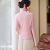 Women's 100% Cashmere Turtleneck Sweater