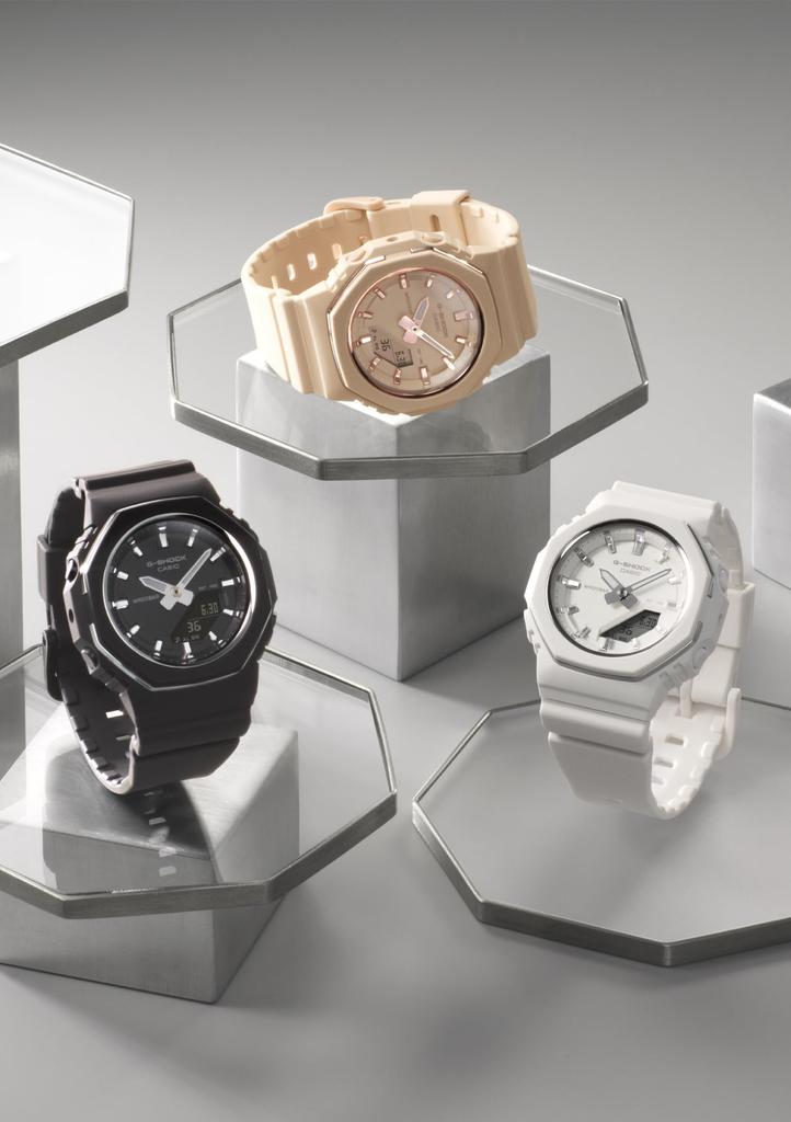 Casio Watch Made with Environmentally Friendly Materials G-Shock GMA-P2110-4AJF Women's Pink,