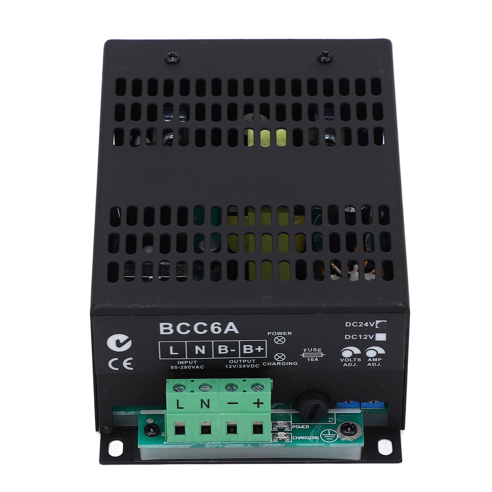 

Интеллектуальное зарядное устройство с 3 ступенями зарядки, умное зарядное устройство для кислотных аккумуляторов генераторной установки, AC 95-280В 12В