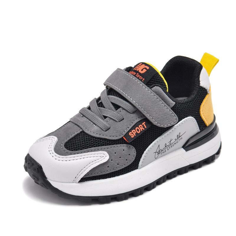 Good Quality Summer Teens Children Soft Sport Fashion Shoes Kids Running Breathable Sneakers For Boy Girls