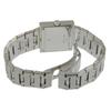 Bvlgari Quadlard Watches SQ22Stainless Steel Black blackDial Stainless Steel Quartz Analog Display Women Used