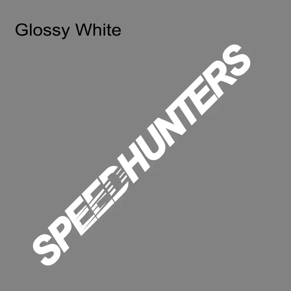 100*10CM Speed Hunters Graphics Car Vinyl Stickers Waterproof Racing Body Truck Bumper Rear Window Decal Tuning Accessories