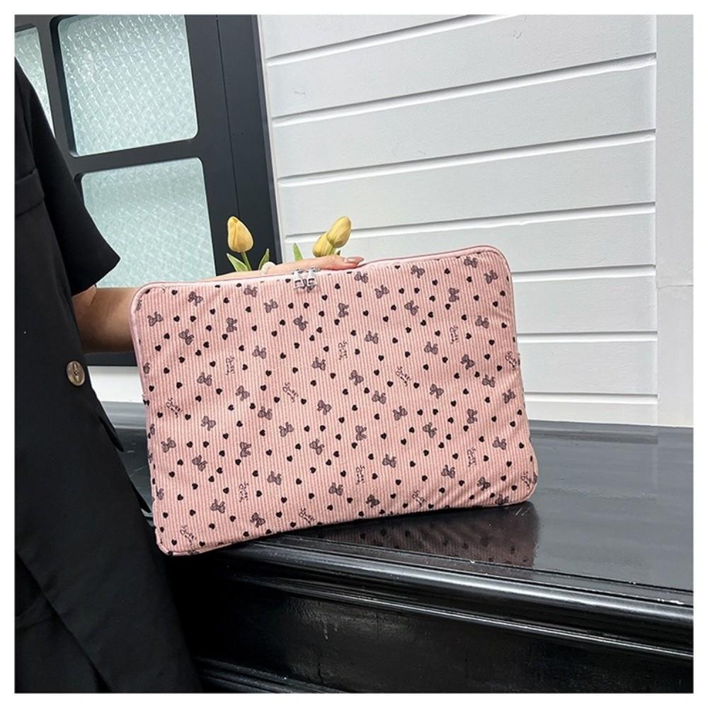 Corduroy Laptop Case Protective Tablet Protective Pouch New Laptop Sleeve School