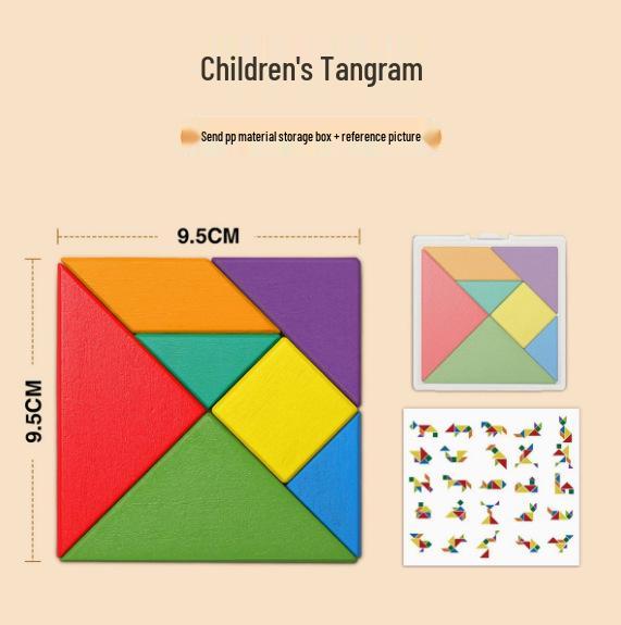 First Grade Semester Math Learning Kit: 7-Piece Colorful Puzzle & Coins for Primary Students