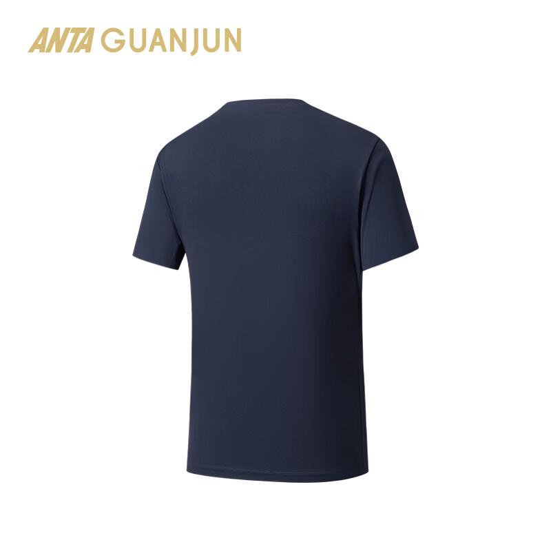Anta Champion Men's All-Weather Breathable Short-Sleeve Knit Shirt