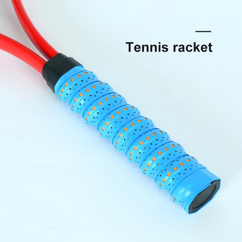 Squash Grip Tennis Racket Grip Tape With Anti Slip Perforated Super Absorbent Sweatband
