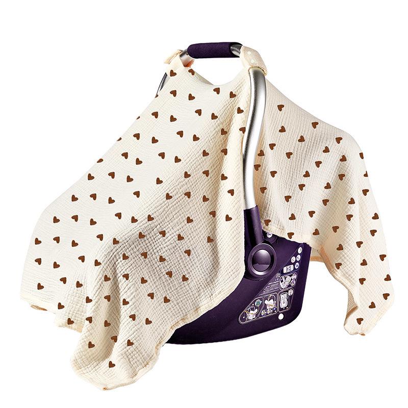 Baby Stroller Blanket & Cover: Warm, Windproof, Sunshade & Nursing Cover
