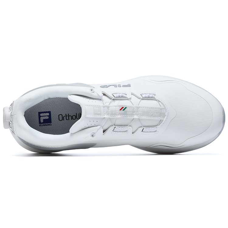 Fila Lynx Boa Fabric TPU Classic Logo Sports Low-Top Lifestyle Shoes Men Sneaker White A12M231210FBB
