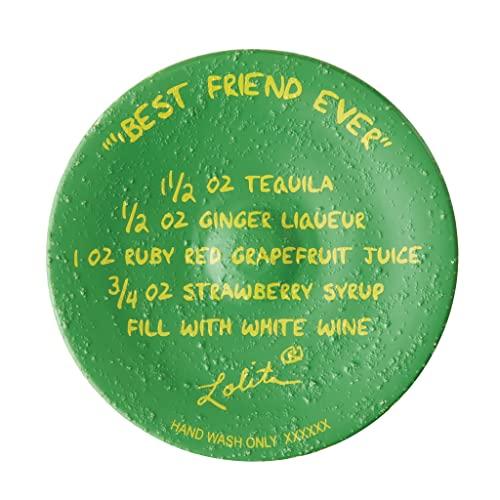 Enesco Lolita Wine Glass, Best Friend Ever, 6013093