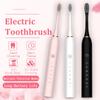 Fully Automatic Universal Ultrasonic Electric Toothbrush For Adults And Children Upgraded Six Gears With 4 Brush Heads