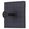 Solar Water Pump Monocrystalline Silicon Square Floating Outdoor Waterscape Fountain 7V 1.4W