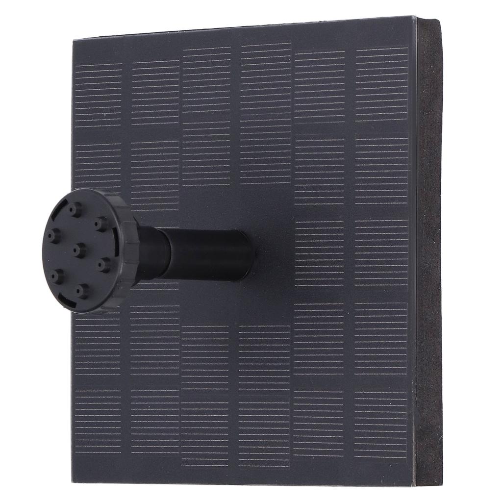Solar Water Pump Monocrystalline Silicon Square Floating Outdoor Waterscape Fountain 7V 1.4W