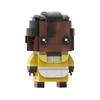 Compatible With Building Block Princess And Frog Brickhead Creative Set Children's Toys Desktop Ornaments