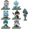 Genshin Impact Figures: Paimon, Klee, Hu Tao, Keqing with Sword - Heroic Anime Display Ornaments