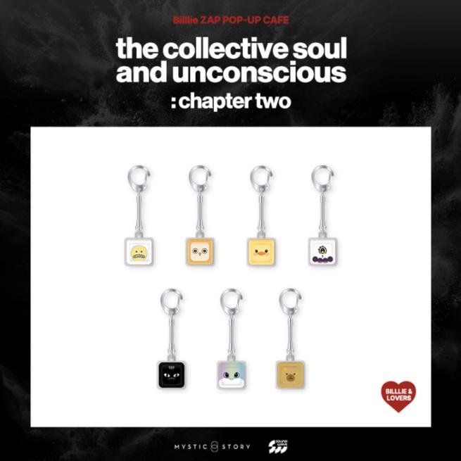 Pre-order Billie Cafe the collective soul and unconscious: chapter two Keycap Key Ring the SNOWY man