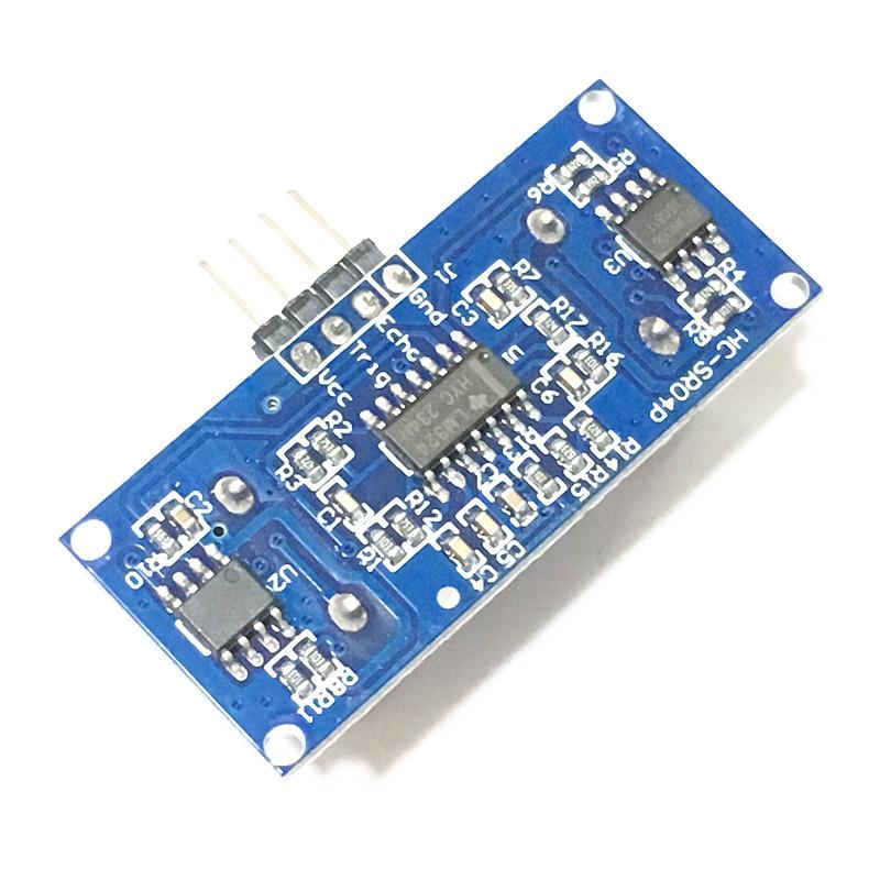 Ultrasonic Sensor Hc-Sr04 Hcsr04 To World Ultrasonic Wave Detector Ranging Module Distance Sensor