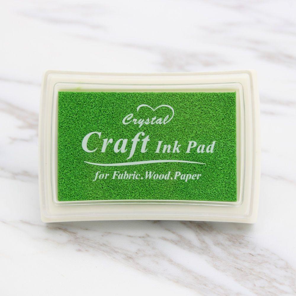 Colored Ink Pad for DIY Rubber Stamps, Children's Finger Painting, Calligraphy, and Journals