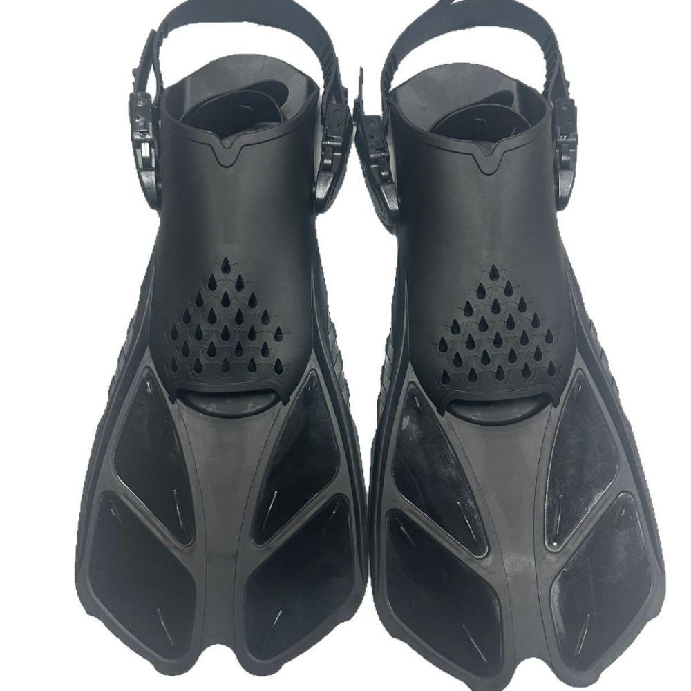 Cross-border snorkeling fins Adjustable diving fins frog shoes