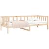 Vidaxl Daybed Without Mattress, 90X190 Cm, Solid Pine Wood