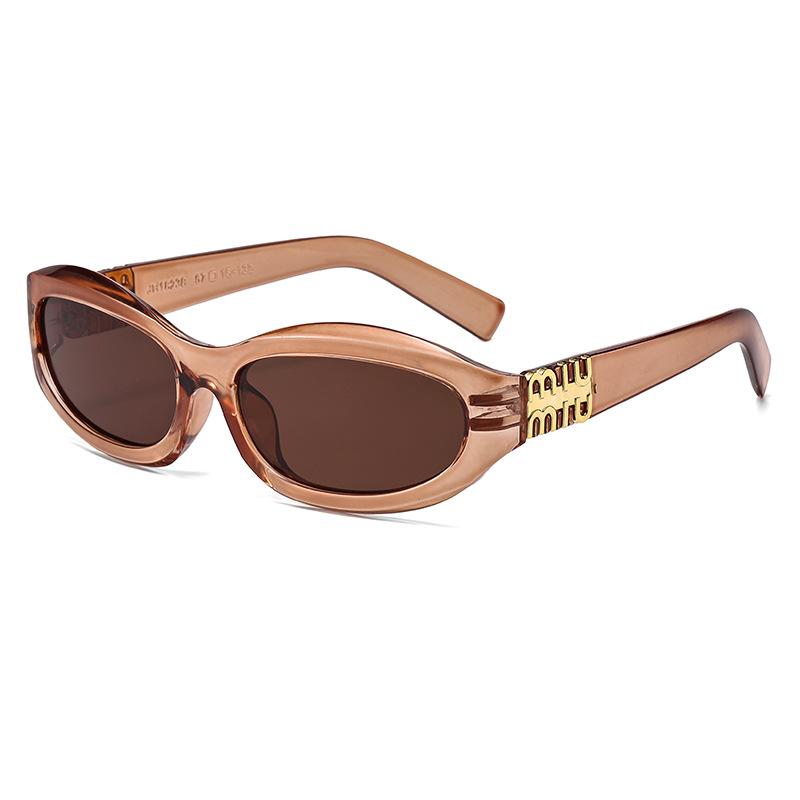 European and American YK sunglasses, new retro sunglasses, women's trend street photography, advanced sunshade sunglasses