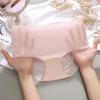 Summer Ice Silk Seamless Underwear Ladies Summer Ultra-thin Sense Quick-drying Pants Briefs Panties