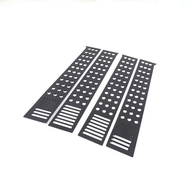 

Aluminum alloy Car Window B-pillar Center Pillar Trim Sticker For Ford Ranger Wildtrak 2015-2026 Car Accessories