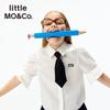 Little MO&Co. Girls' Puff Sleeve Shirt