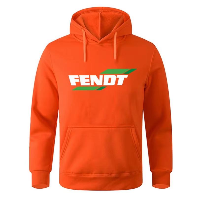 Mountaineer clothing Heren Hoodie Tractor FENDT Hoge Kwaliteit Warm Pulis Hoodie Casual Straatkleding 2026 Herfst/Winter Nieuwe Editie M