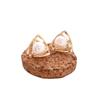 Stud Earrings Fashion Pearl Stud Earrings, Trinket Accessories
