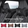 Kopfstütze Lendenwirbelstütze Rückenlehne Kissen Wildleder Auto Kissen Nackenschutz Schlüssel Für Highland Model 3 Cybertruck Y S Modell X
