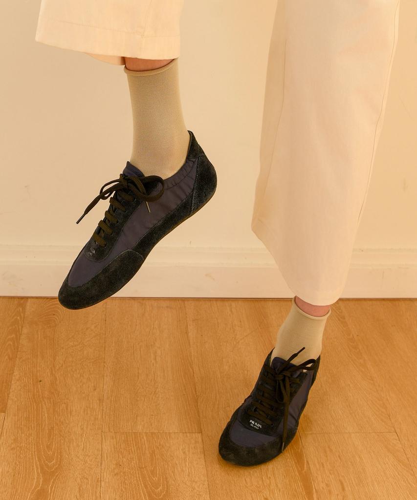 PIGMENT Roll-Up Tencel Socks (Kso260145)