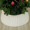 Christmas Tree Skirt Christmas Tree Mat Base Covers Decorations 28Inch Washable for Winter Holiday Party Decoration