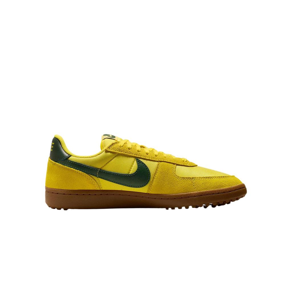 Nike Field General 82 Chrome Yellow Fir Men Sneakers Rubber-Medium-Brown HF3165-700