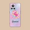 Zodiac Sign Gemini Phone Case for Realme 15 14 13 12 11 10 9 Pro Plus T i Lite 5G Soft TPU Shockproof Cover