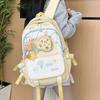 Backpack Cartoon Pattern Student Large Capacity Schoolbag Outdoor Bag Travel
