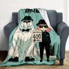Spy Family Flannel Blanket Throw Blanket Soft Warm Sofa Bed Camping Car Home Decor Unique Christmas Gift C9301432