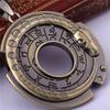 Thai Amulet Snake Eat Tail Necklace Pendant Zodiac Retro Vintage Protect Charm Talisman Powerful Wealth Success Health Luck Jewelry Buddhism