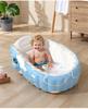 Children's Portable Inflatable Bathtub for Travel and Outdoor Water Play