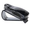 Car Sun Visor Glasses Sunglasses Ticket Receipt Card Clip Storage Holder Clamp Collection Clip
