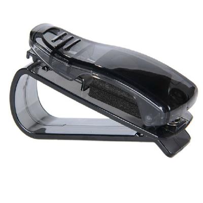 Car Sun Visor Glasses Sunglasses Ticket Receipt Card Clip Storage Holder Clamp Collection Clip