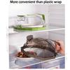 Reliable Microwave Food Cover High Heat Resistant Comfortable Grip Microwave Cover Cover For Food