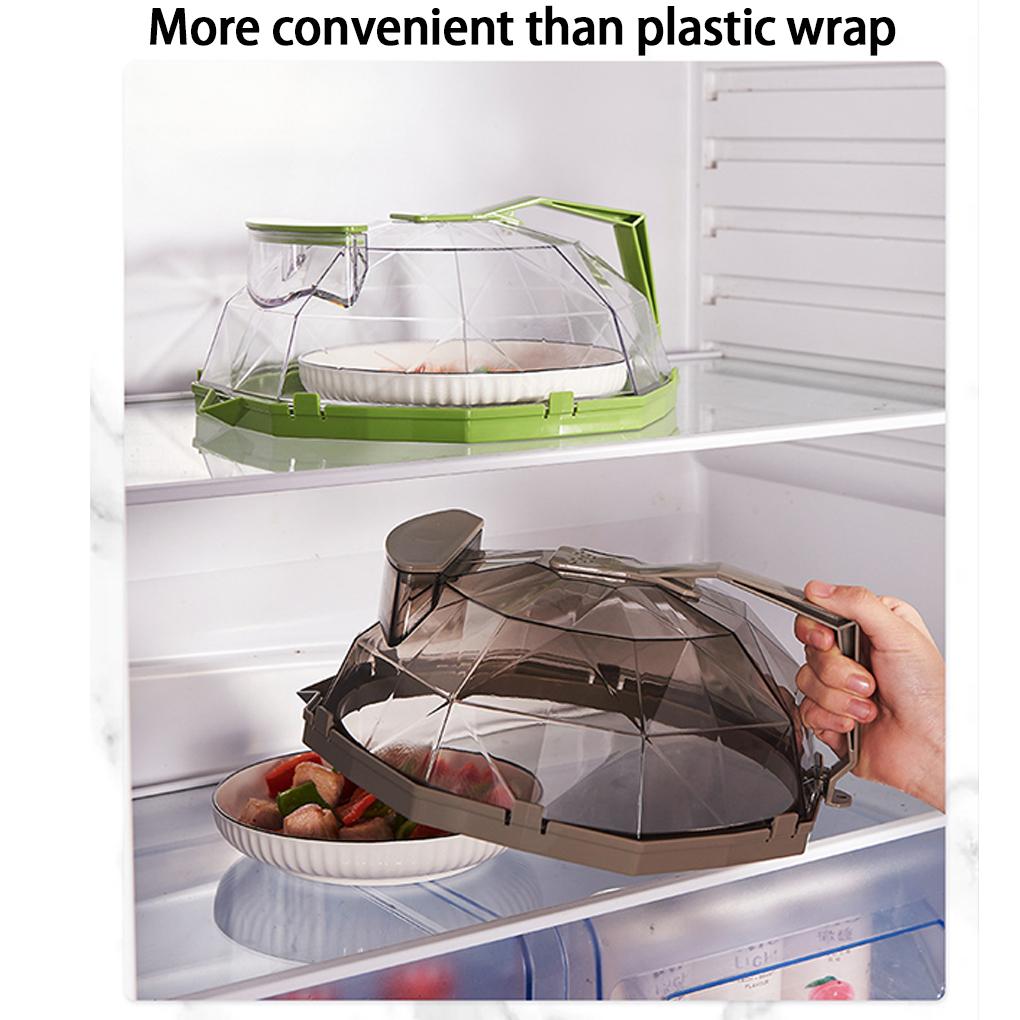 Reliable Microwave Food Cover High Heat Resistant Comfortable Grip Microwave Cover Cover For Food