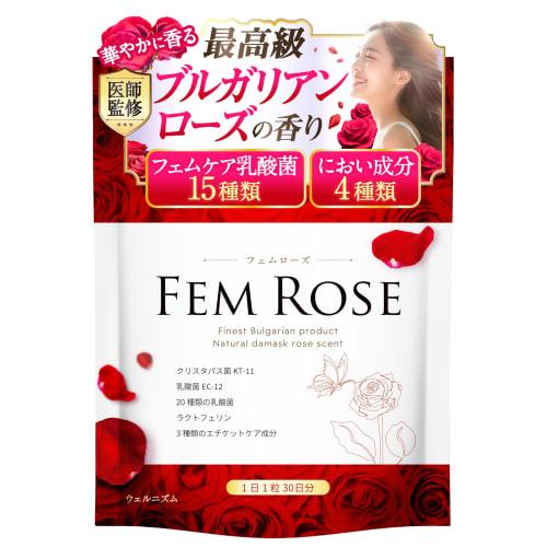 

Doctor-Approved Sensitive Zone Supplement [Bulgarian Rose Fragrance with Carefully Selected Etiquette Ingredients Including Champignon] [360 Billion L