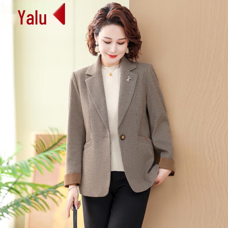 Yalu Women's Age-Reducing Spring/Autumn Blazer